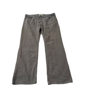 Ariat Jeans Mens 40 x 32 Charcoal Gray M5 Straight Fit Leg Hansen Western Cowboy